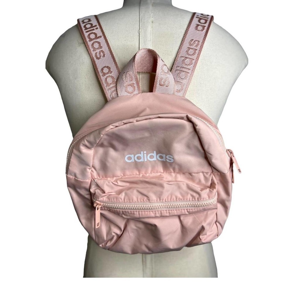 Adidas “Linear” Mini Backpack  8L x 7H,Pre-Owned
